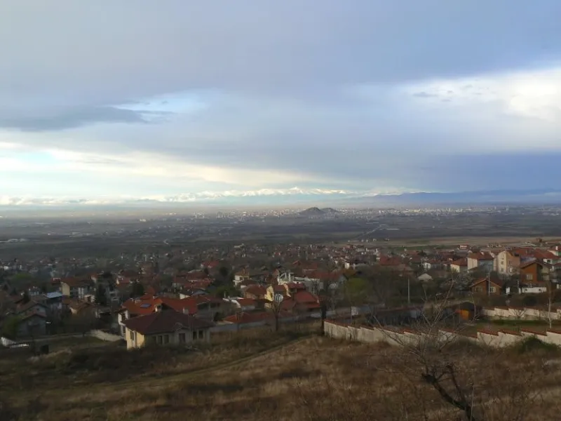 Село Марково (община Родопи), общ изглед