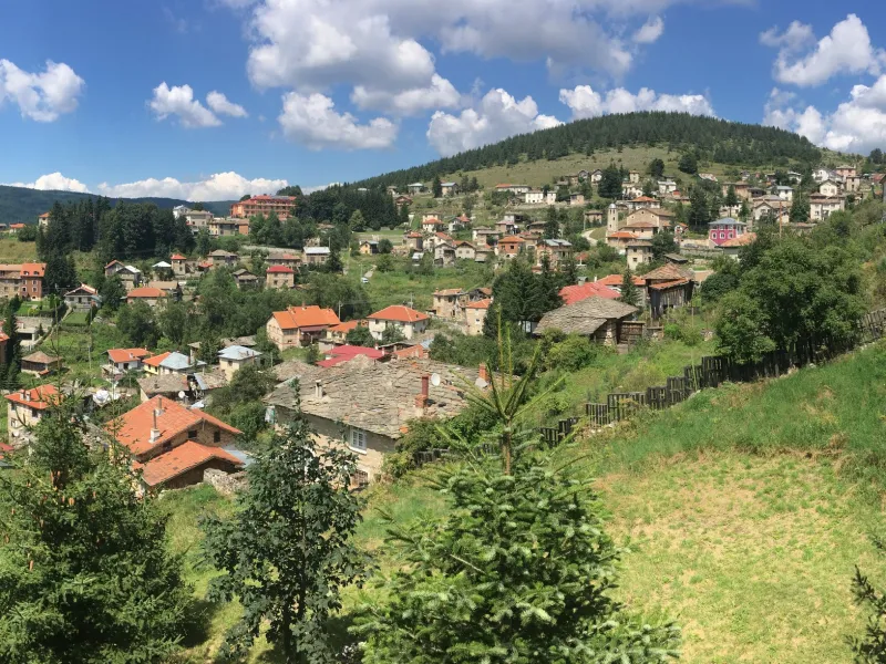 Село Лилково, панорама